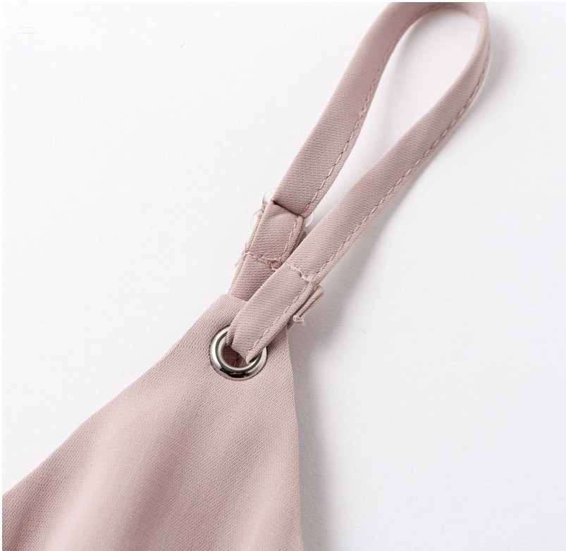 V-neck camisole dress