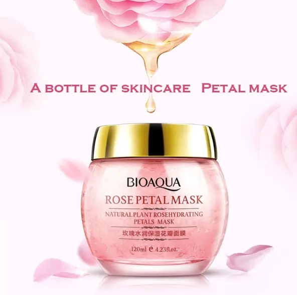 Rose Petal Mask Skin Care Sleep