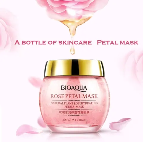 Rose Petal Mask Skin Care Sleep