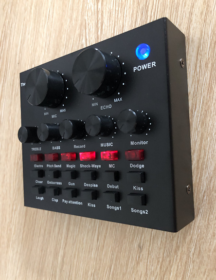 V8 sound card mobile computer universal - Image 2