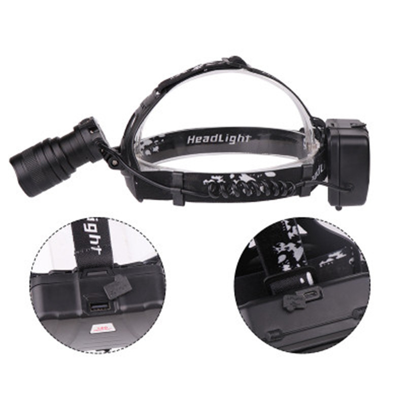 XHP50 Outdoor Strong Headlight — foto 4