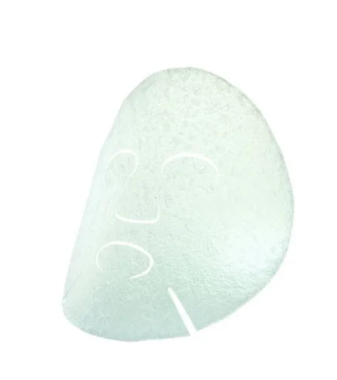 Face Mask Rose New Konjac Face Mask Green - Shop at LoveMi