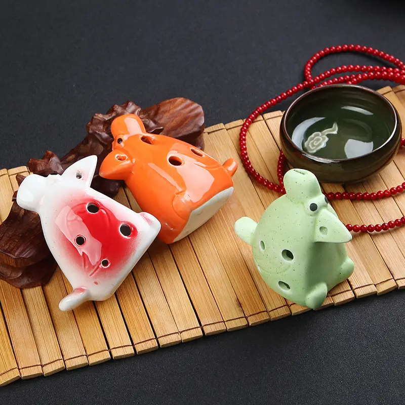 6-hole bird shape series of Ocarina