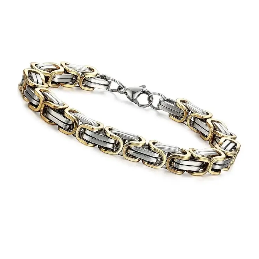 Stainless steel chain necklace