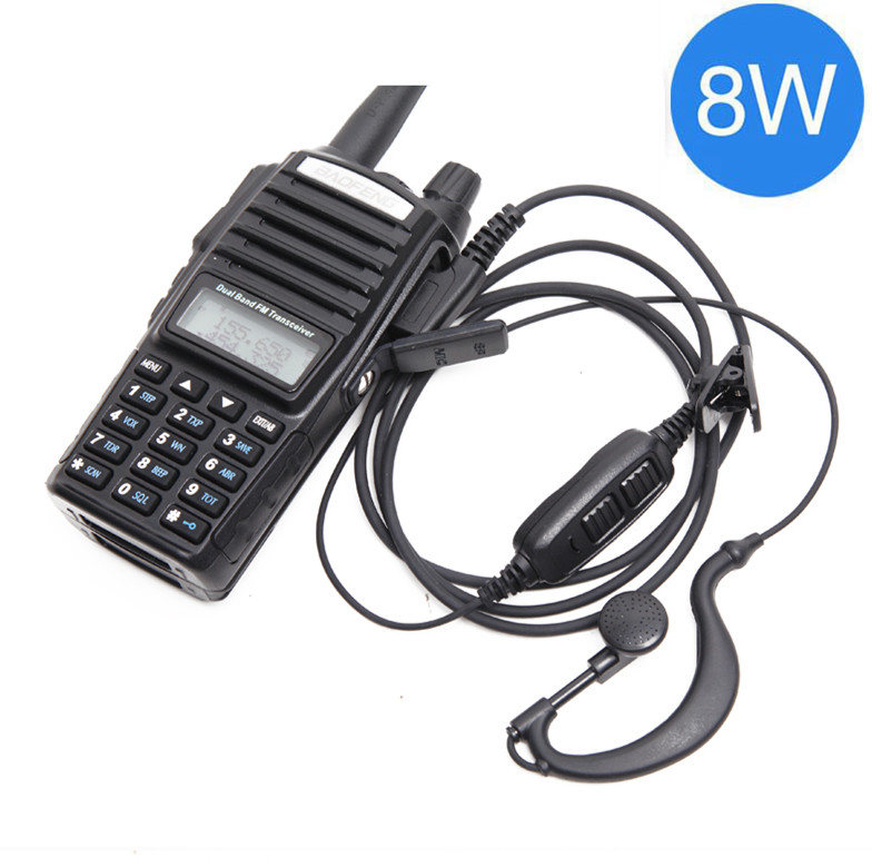 BF-UV82 (8W) walkie talkie 12