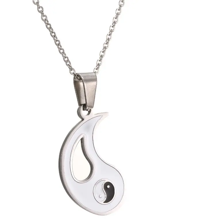 Detachable couple Tai gossip necklace