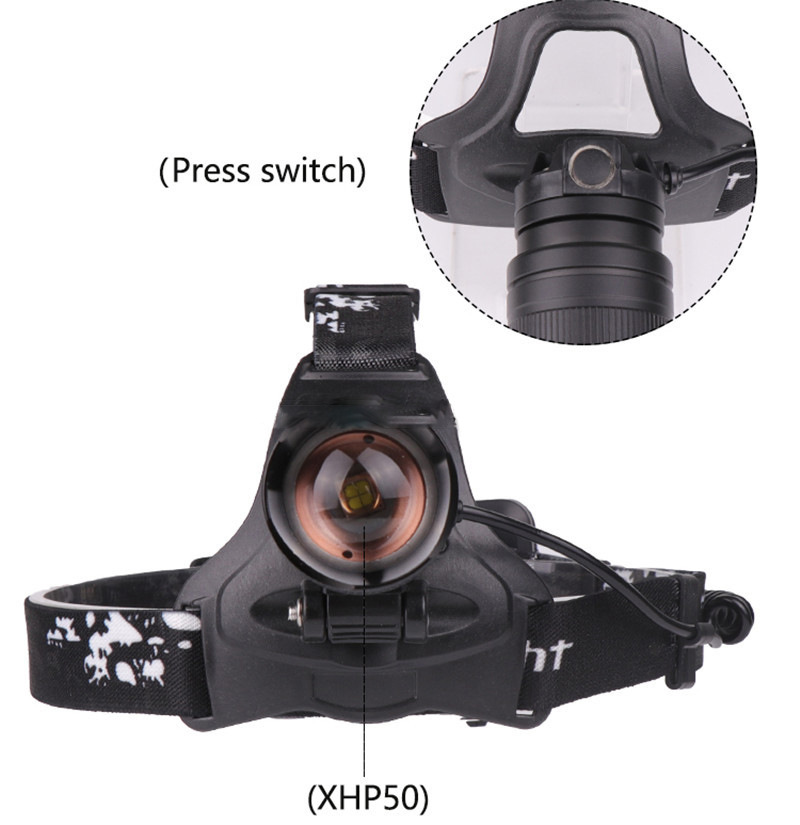 XHP50 Outdoor Strong Headlight — foto 3