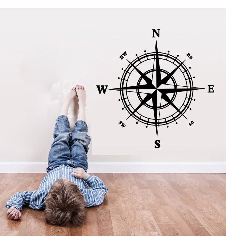 Car-Sticker Compass Decal Truck 6