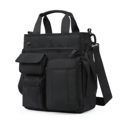 briefcase - Black - View 1