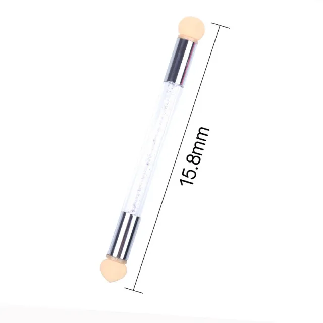 Double headed smudge pen White - Shop at LoveMi