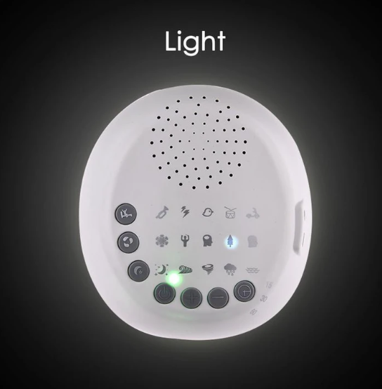 White Noise Machine for Baby Sleeping & Relaxation - Image 4