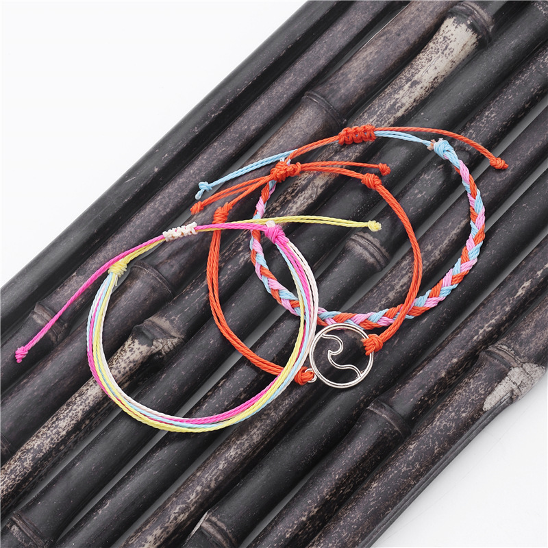 Bohemian Sweet Braided Bracelet