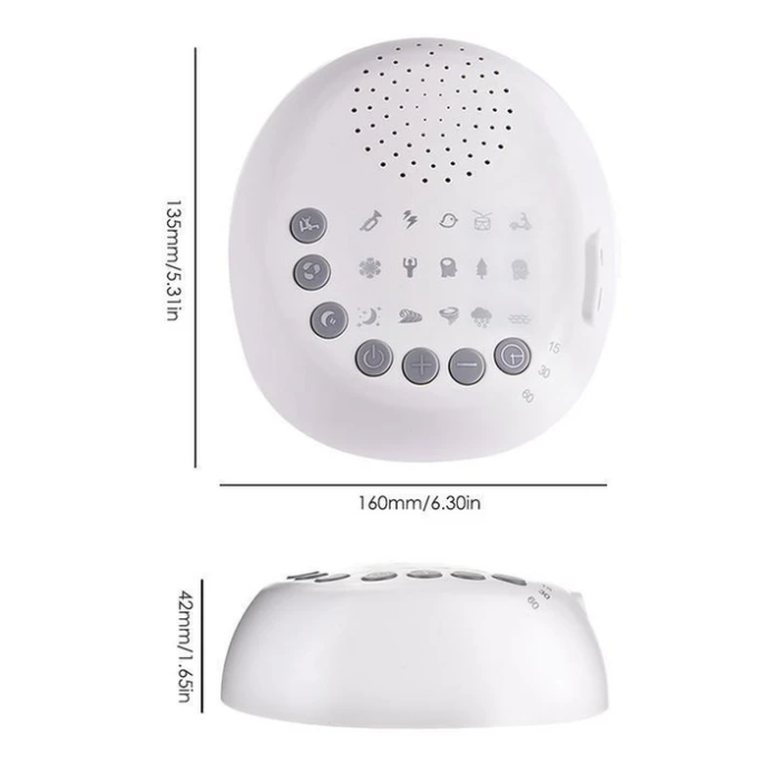 White Noise Machine for Baby Sleeping & Relaxation - Image 2