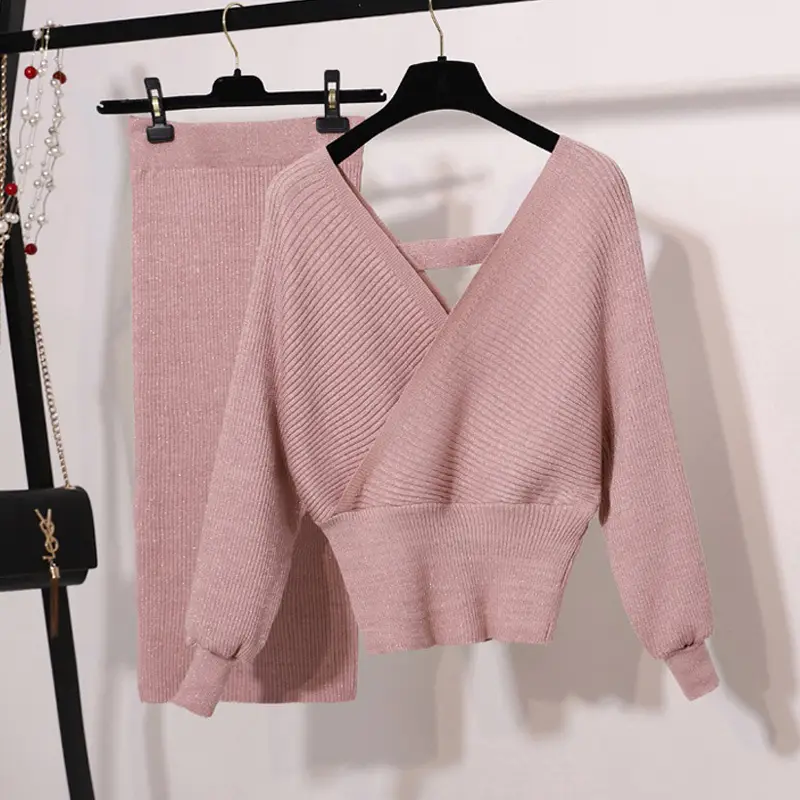 Two-piece sweater