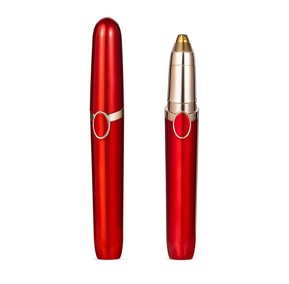 Multifunction Eyebrow trimmer - Red