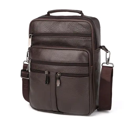 Leather Cross-body Bag