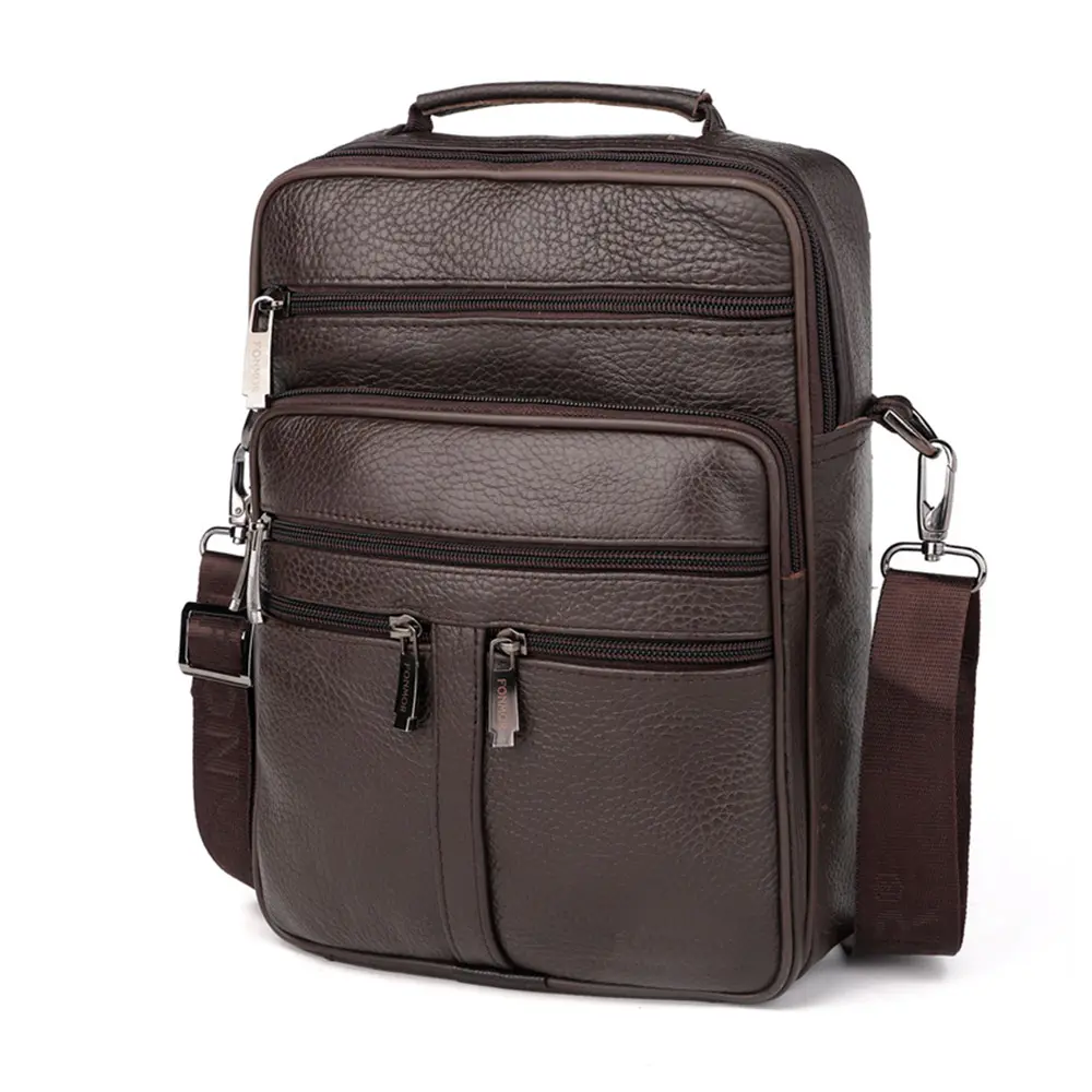 Leather Cross-body Bag