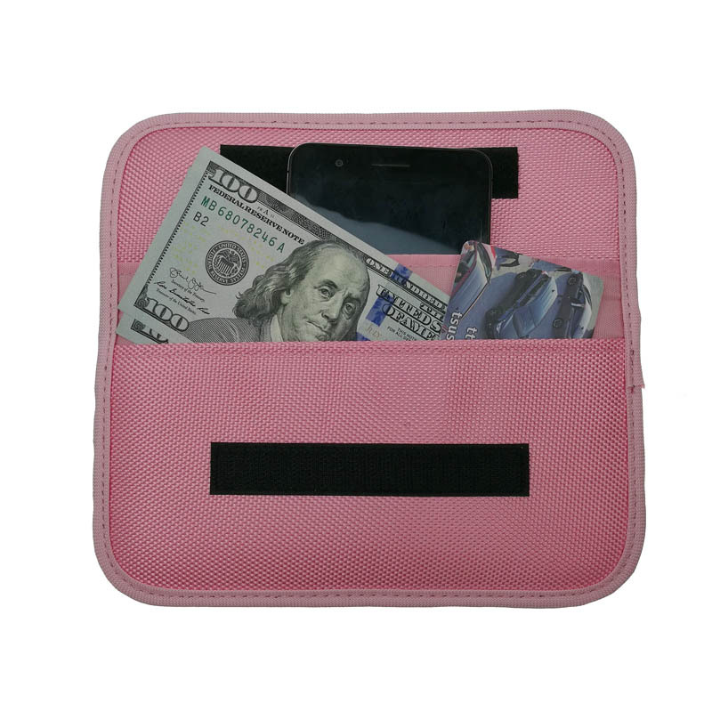 Cell phone signal shielding bag