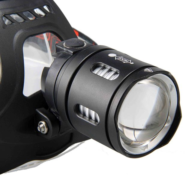 USB charging zoom long shot outdoor strong headlight — foto 2