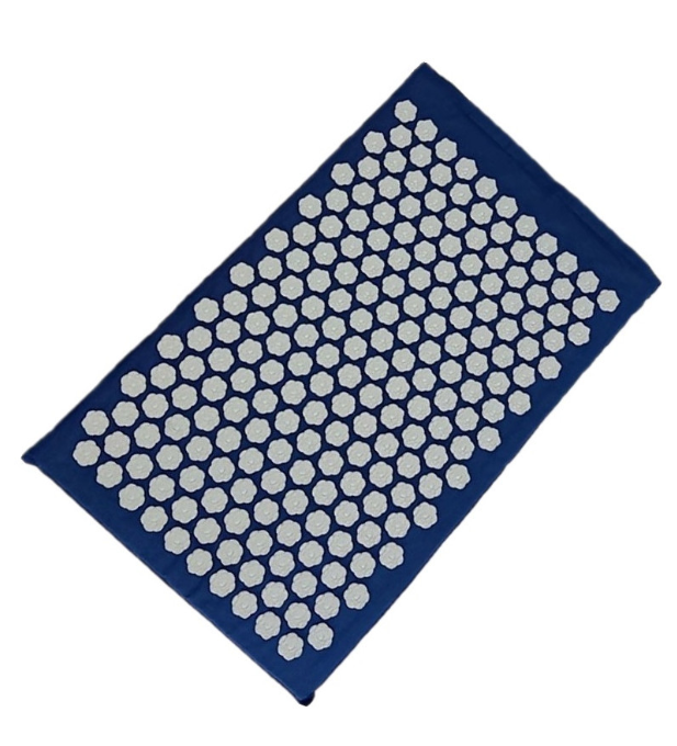 Navy blue mat