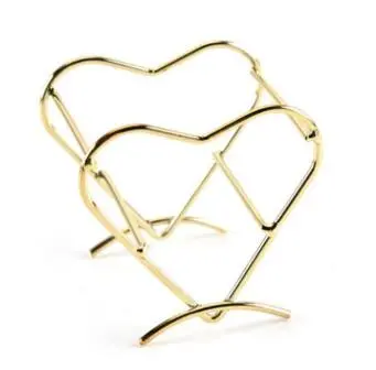Beauty egg drying rack gourd dripping makeup sponge egg powder Gold Heart - Shop at LoveMi