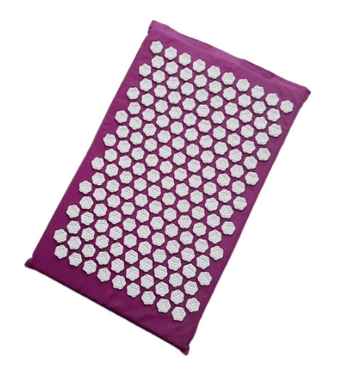 Purple mat