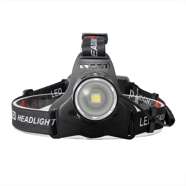 USB Charging Zoom Long Shot Outdoor Strong Headlight