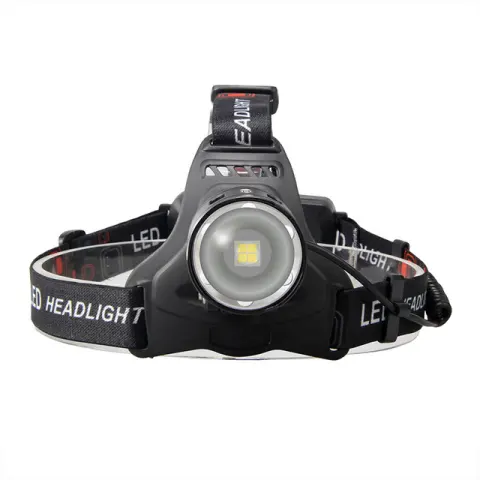 USB Charging Zoom Long Shot Outdoor Strong Headlight