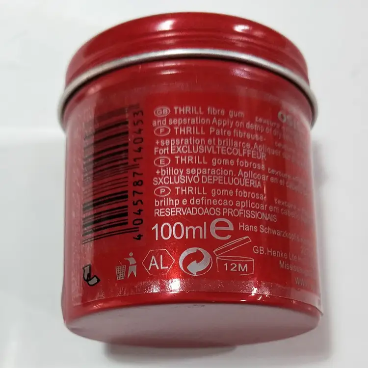 Grey hair mud hair wax
