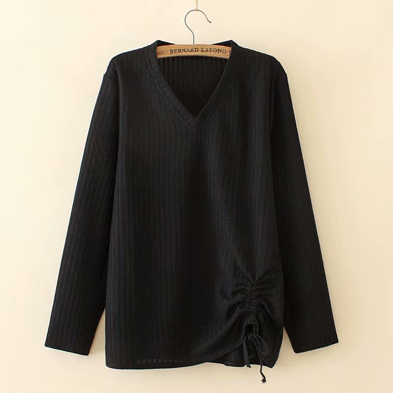 Title 6, Drawstring long-sleeved base knit