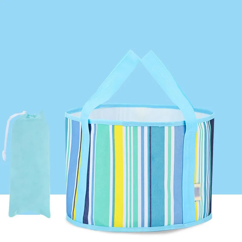 Portable folding water basin - Blue Bar