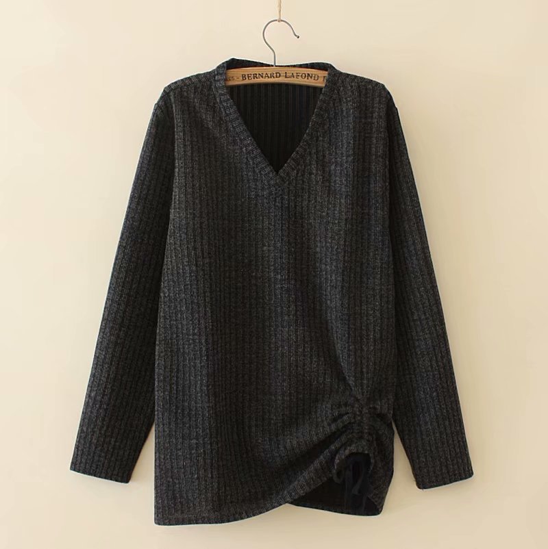 Title 2, Drawstring long-sleeved base knit