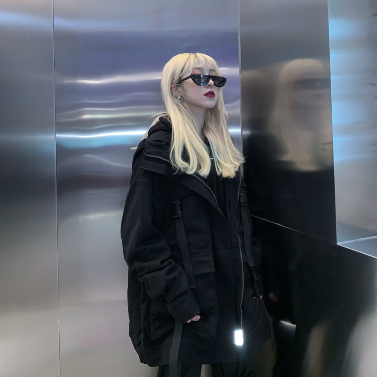 Women's autumn and winter wild jacket