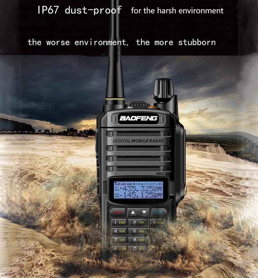 UV-9RPlus waterproof 15W UHF VHF two-stage marine intercom - Image 8