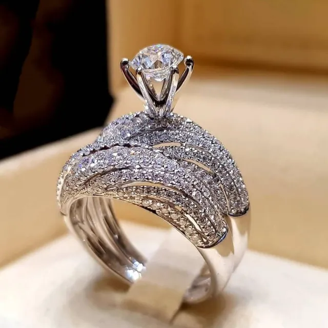 Diamond Engagement Ring White - Shop at LoveMi