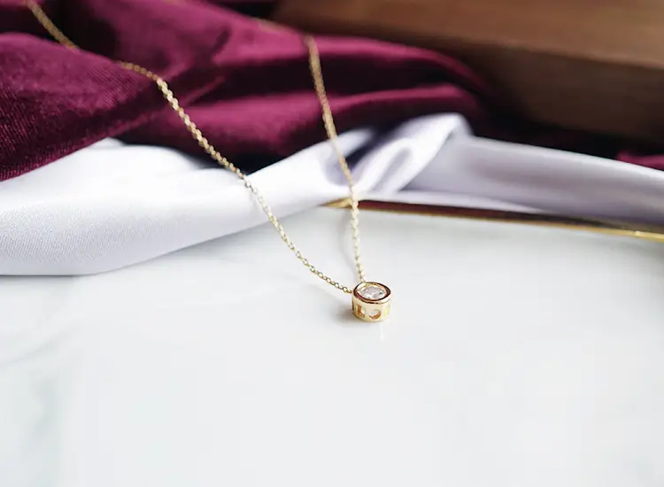 Clavicle Chain Short Necklace