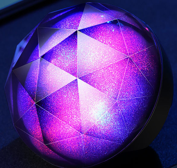 LED seven-color bluetooth speaker magic ball bluetooth speaker