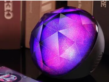 LED Seven-color Bluetooth Speaker Magic Ball