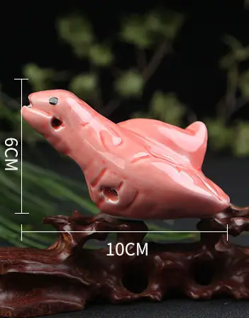 6-hole Zodiac Snake Series Ocarina