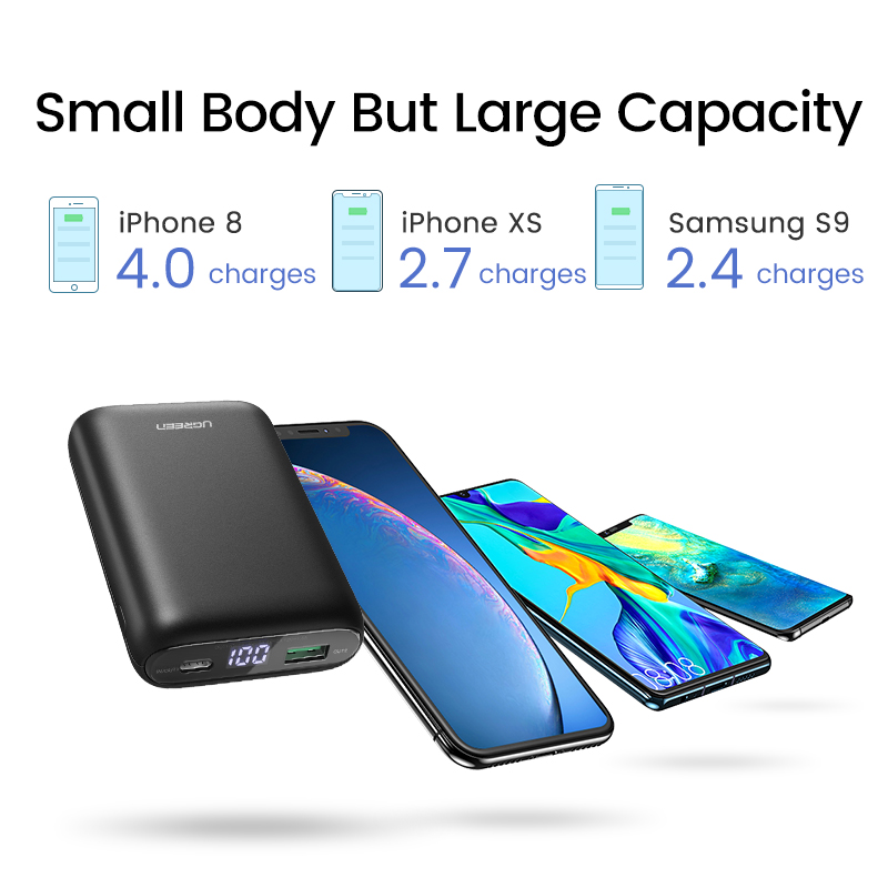 PD charging treasure fast charge