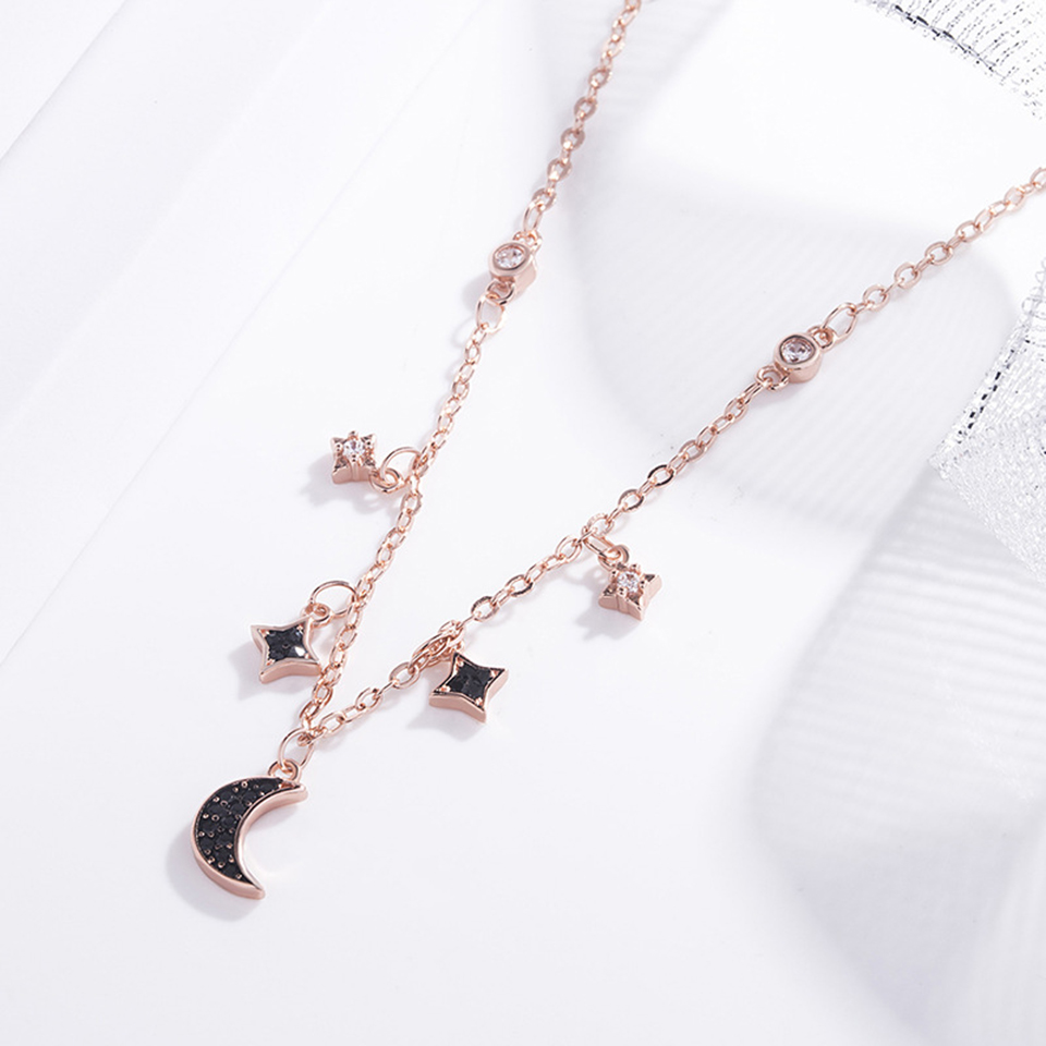 Star Moon Myth Necklace