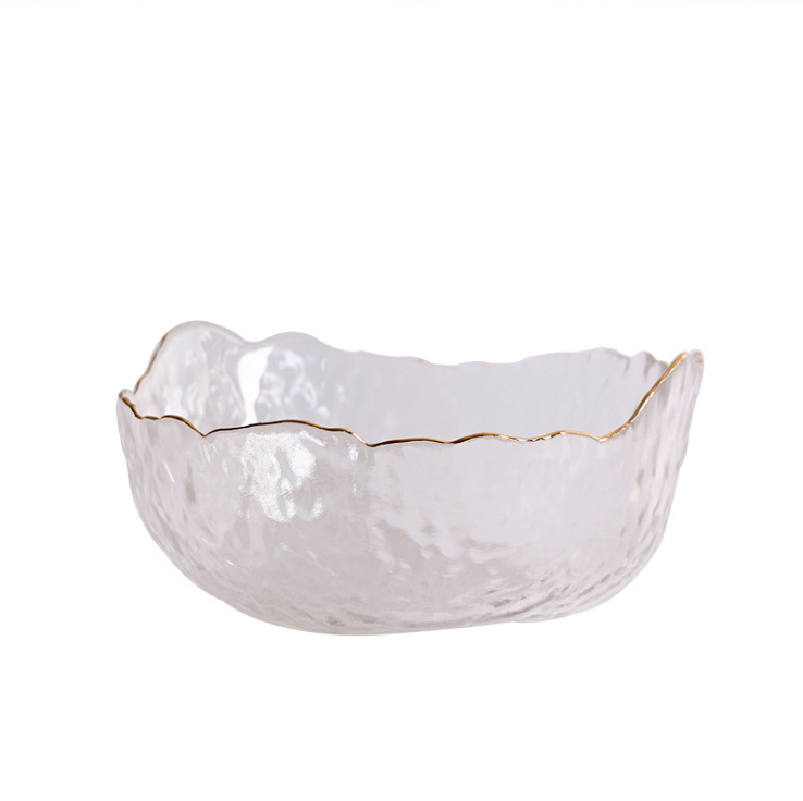 Phnom Penh Hammered Salad Bowl Gold - Shop at LoveMi