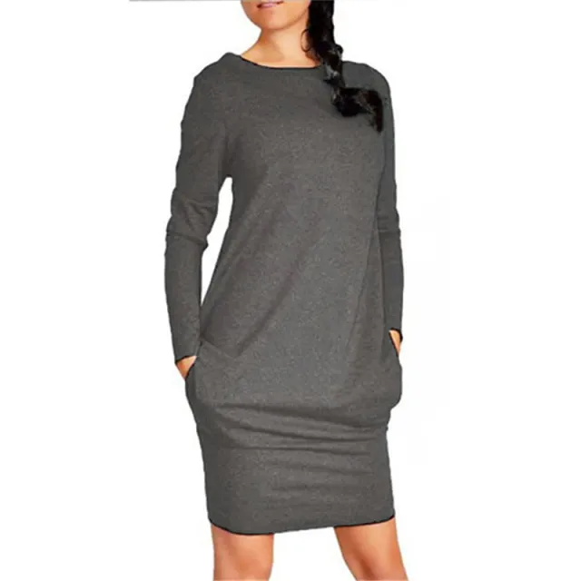 Solid color hip skirt Dark Grey - Shop at LoveMi