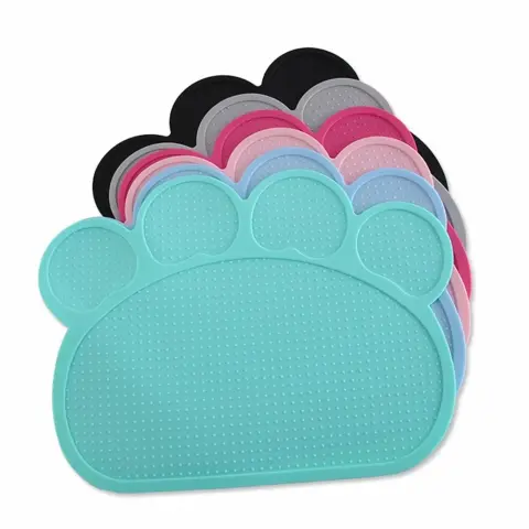 Pet Supplies Silicone Placemat
