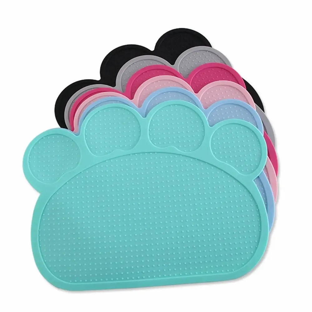 Pet Supplies Silicone Placemat