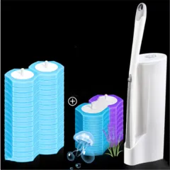 Disposable toilet brush - N - View 1