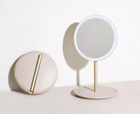 LED Folding Mirror Make-up