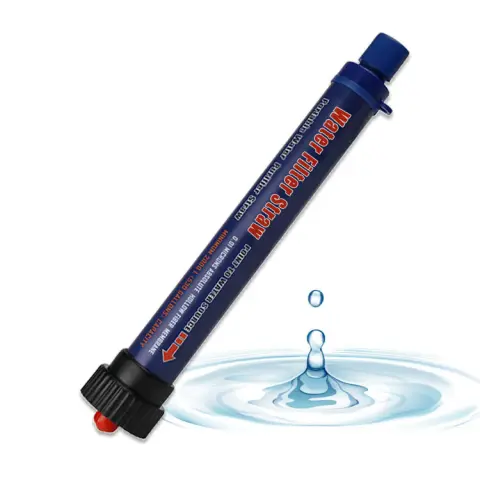 Life-saving Water Purification Tools Outdoor Straw Micro Ultrafiltration Purifier