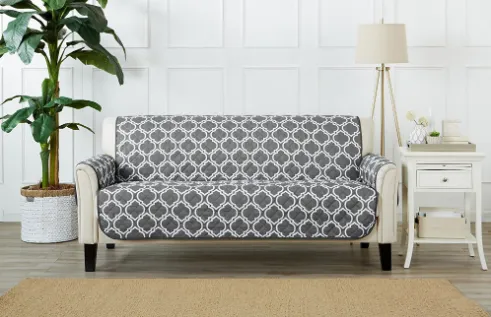 Waterproof Pet Sofa Cushion Cover Grey - Shop at LoveMi
