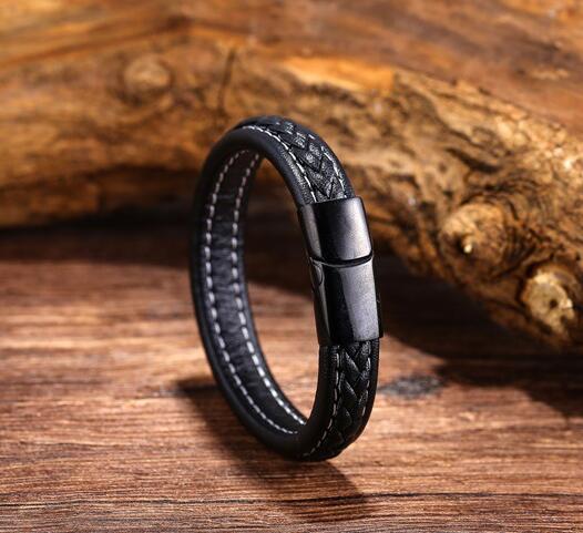 European and American men's personality retro bracelet